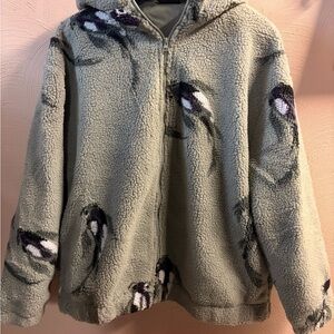 Taylor Swift Speak Now Koi Fish Fleece Jacket